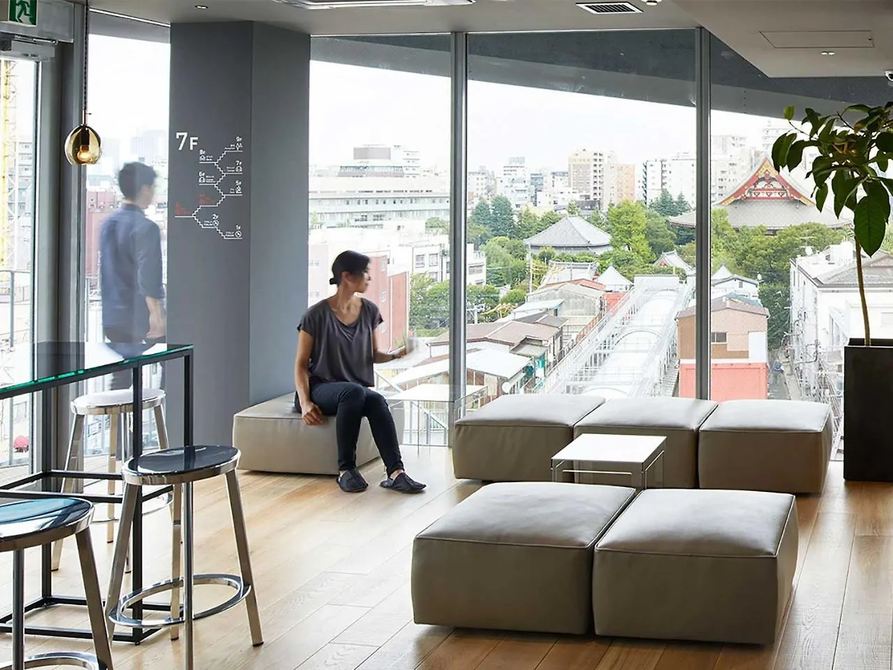 Nine Hours Asakusa Tokyo Capsule hotel